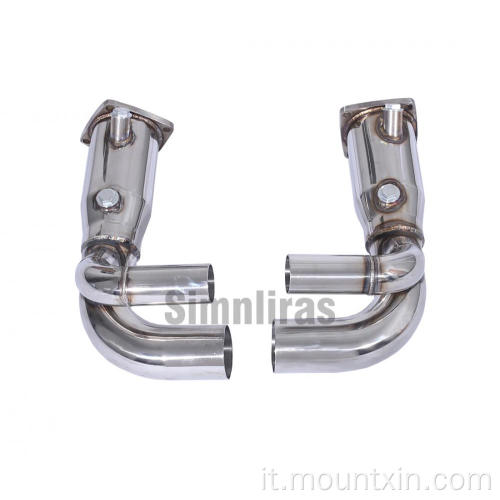 Porsche 911 Carrera Sport Catalytic Converter Pipe